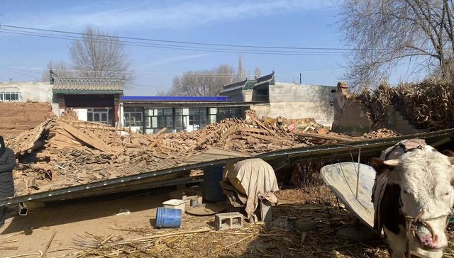 震中为救孙子，这位老人走了