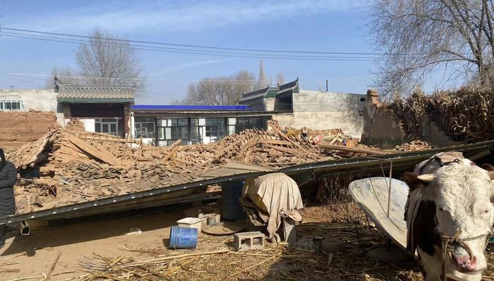 震中为救孙子，这位老人走了