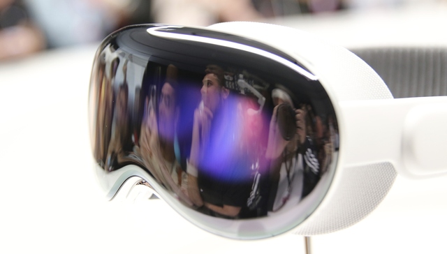 苹果中国工厂正加速生产Vision Pro，有望于明年2月上市