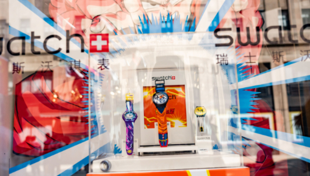 斯沃琪集团告三星侵权，胜诉！