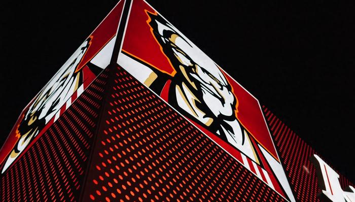 快餐连锁,中国市场,肯德基,麦当劳,扩张,万店规模