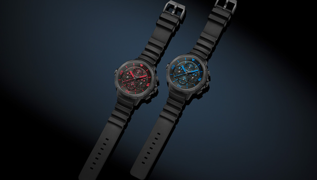 万国表定制海洋时计现身《海王2》，万宝龙新推美耐华蓝箭头计时码表 | 当周腕表