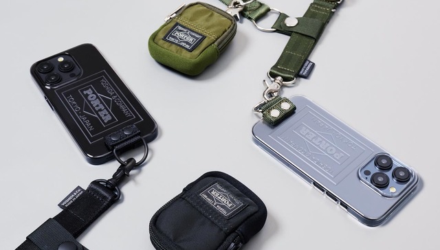 PORTER斜挎款iPhone保护壳，“熊爪”穆勒鞋保暖又霸气｜是日美好事物