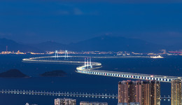 港珠澳大桥客流打破纪录，“港车北上”为增长主力