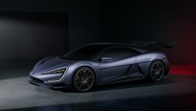 比亚迪电动超跑仰望U9部分参数曝光，搭载磷酸铁锂电池续航465公里