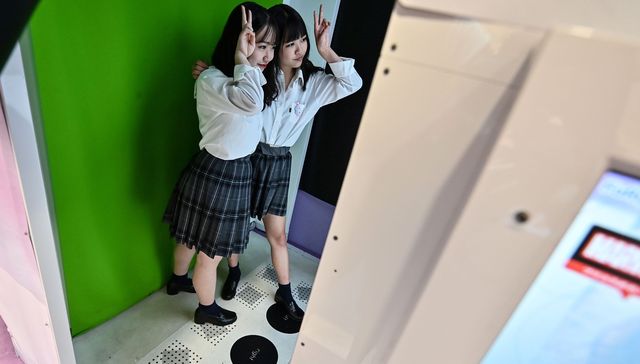 Life4Cuts,人生四格,大头贴,JUST.FOTO,拍立方