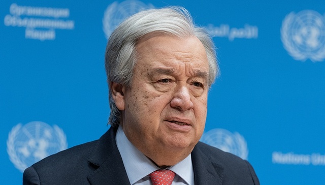 联合国,新年致辞,巴以,南非,种族灭绝