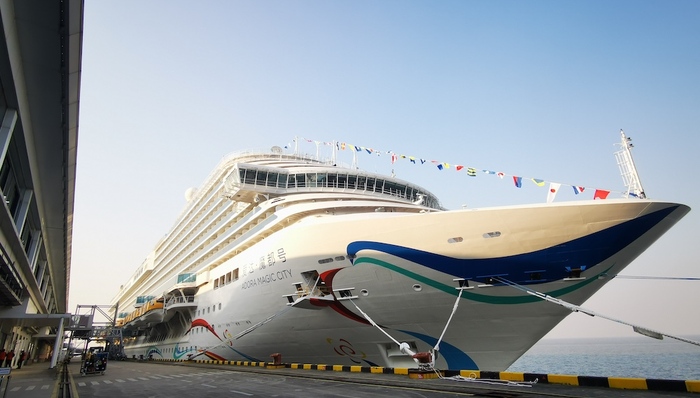 上海，邮轮，国产,上海海关,边检