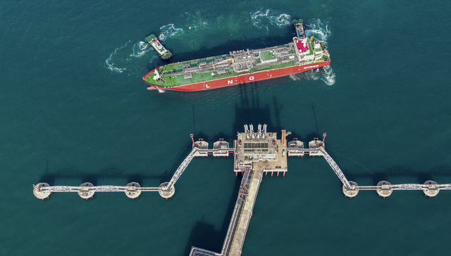 美国年度LNG出口量首登全球第一