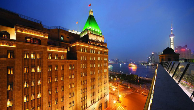 《繁花》带火上海和平饭店，同款英国套房一晚1.68万元