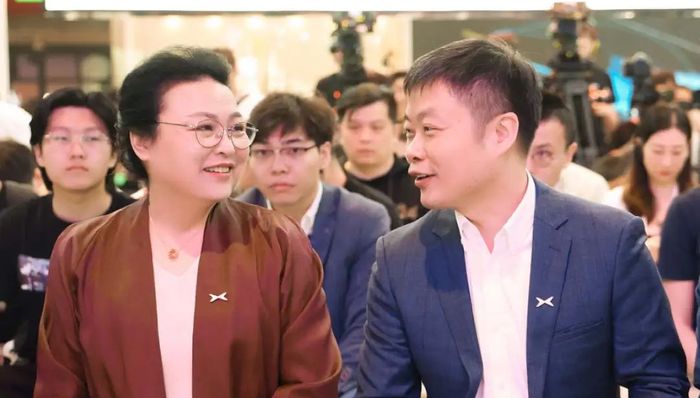 电厂 | “隐藏人物”王凤英的小鹏一年