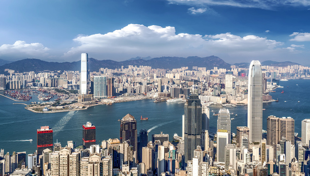 香港2023年楼市量价齐跌，今年一季度暂停商住地供应