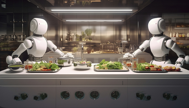 成本仅需3万美金的机器人可以炒一桌中餐了