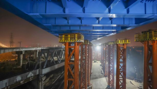 沪苏湖铁路施工“最难啃的骨头”被拿下