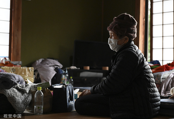 日本,地震,核电