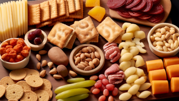 电商,连锁店,休闲零食,量贩