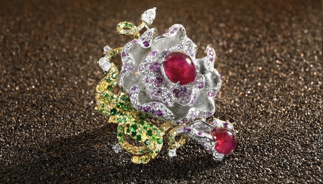 龙年珠宝来袭，这些创意值得一看｜是日美好事物龙年珠宝特辑①