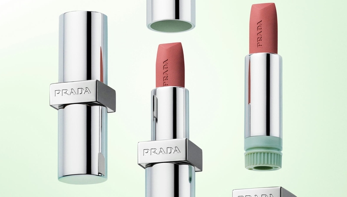 PRADA唇膏重新定义“裸棕”，“洞洞鞋”推出凯蒂猫联名款｜是日美好事物