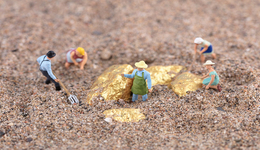 “沙特發(fā)現(xiàn)世界級(jí)金礦”沖上熱搜，這個(gè)礦真的很大嗎？