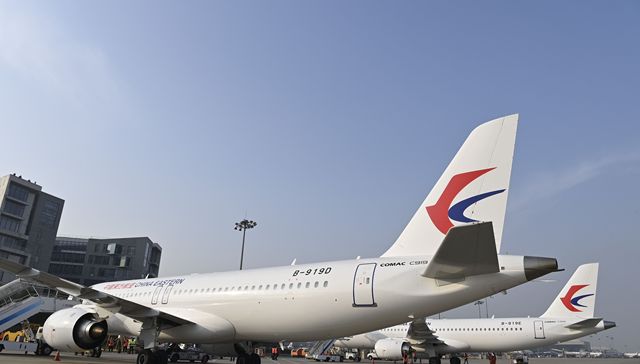 东航C919航线“上新”，投放至最繁忙京沪商务线运营