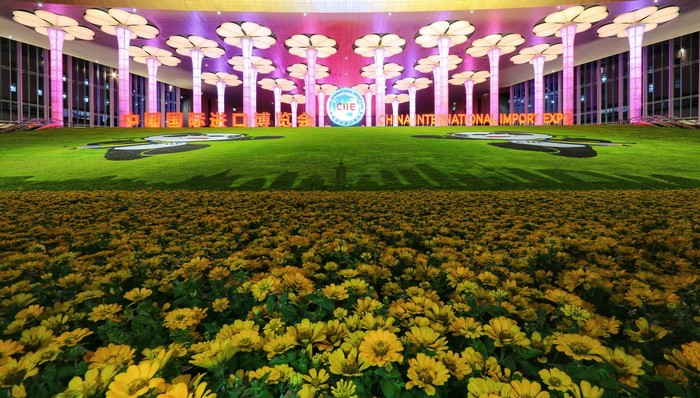 上海，进博会，影响力传播，展商