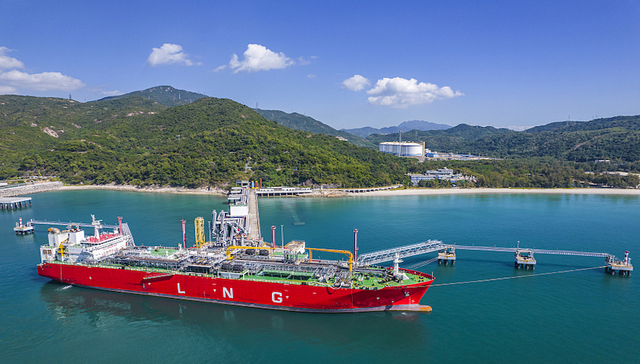 今年全球首笔LNG船订单达成