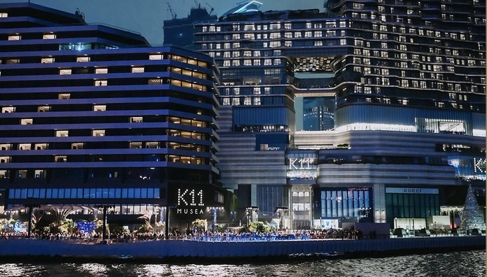 郑志刚寄托时尚野心的K11终于迎来曙光