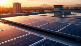 光伏上游产业链价格出现企稳回升信号