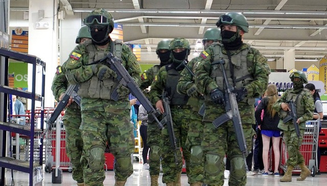 厄瓜多尔,黑帮,改革,监狱,腐败,犯罪