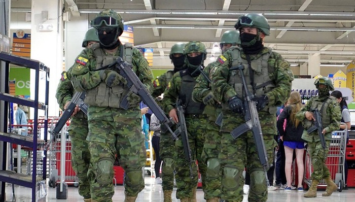 厄瓜多尔,黑帮,改革,监狱,腐败,犯罪