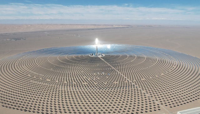 清华碳中和研究院：中国光热发电成本至少有一半下降空间
