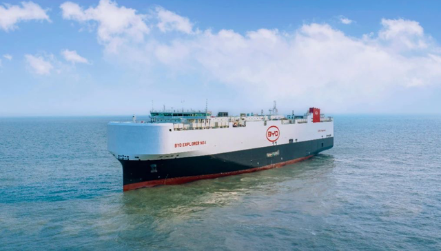 中集,比亚迪,小漠港