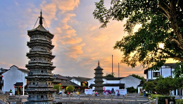 项目速递|南翔老街项目荣获2023年度商旅文网红打卡地标