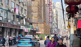 “繁花”過后，重振黃河路|上?！靶隆笔垄? class=