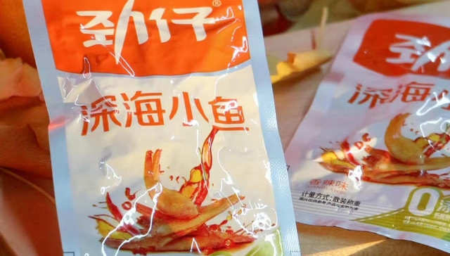 劲仔食品总算把小鱼干做成了大爆款