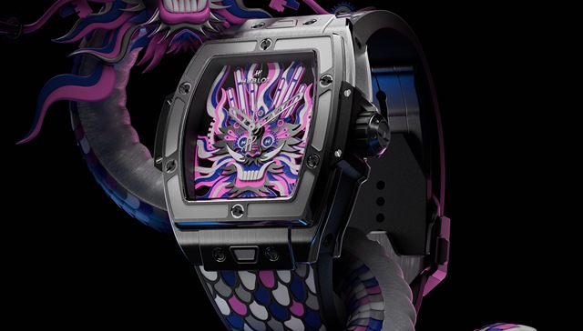 “龙”还能被做出什么花样？｜当周腕表龙年特辑③