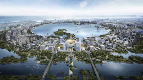 陆家嘴、外滩之后，上海金融服务又添新地标