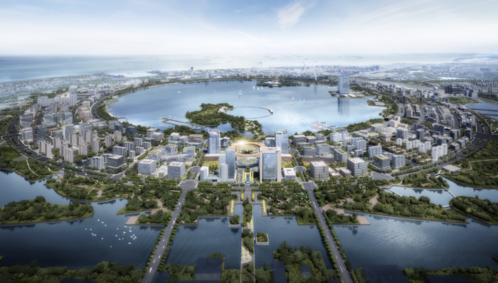 上海，金融，财经，临港新片区，新兴金融，滴水湖金融湾