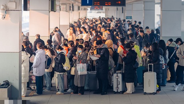 2024年春运人流量预计约90亿人次，8成将自驾出行