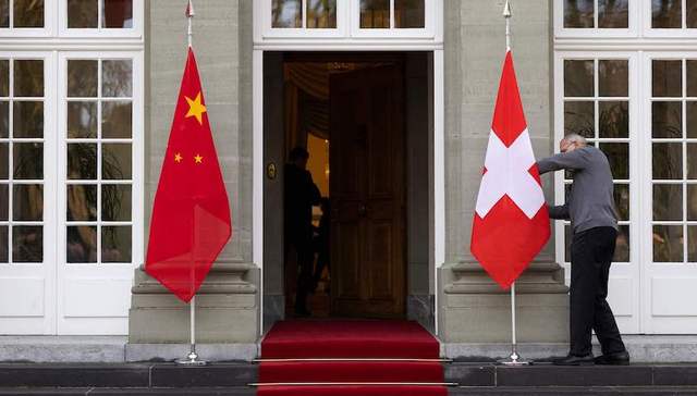 哪些行业将受益于中国和瑞士的自贸协定升级？