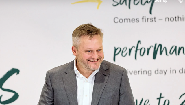 英国石油公司任命新CEO