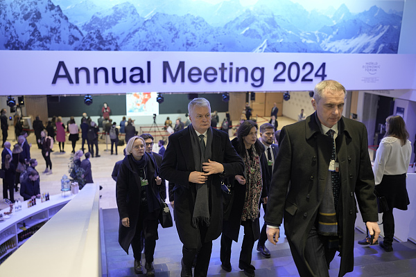 达沃斯论坛,天气灾害