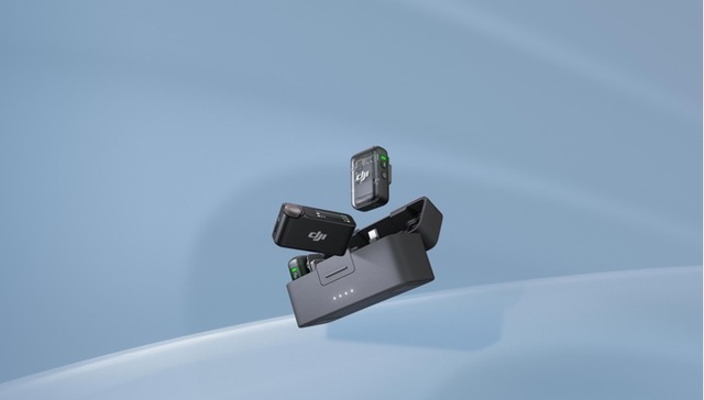 闪电快讯|多维度再升级，大疆发布专业音质无线麦克风DJI Mic 2