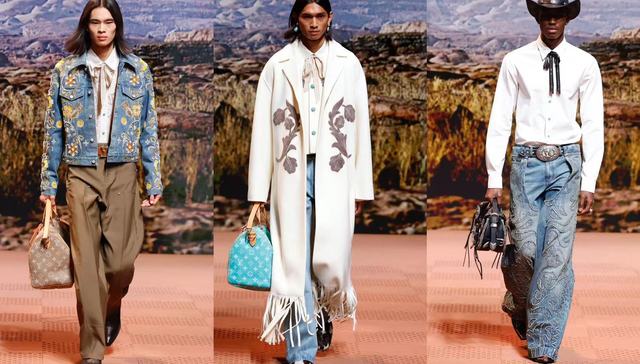 路易威登新秋冬男士系列诠释西部衣橱，迪奥午夜攻瑰晚霜｜是日美好事物