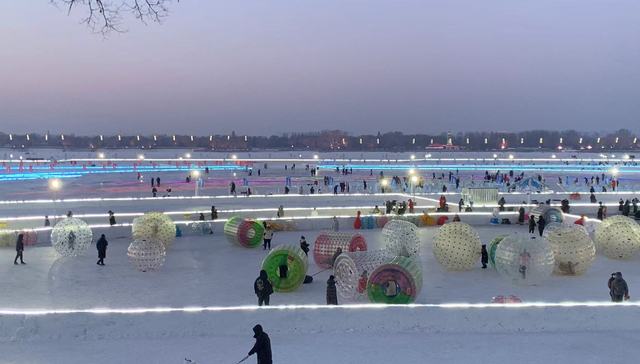 【特写】流量唤醒哈尔滨