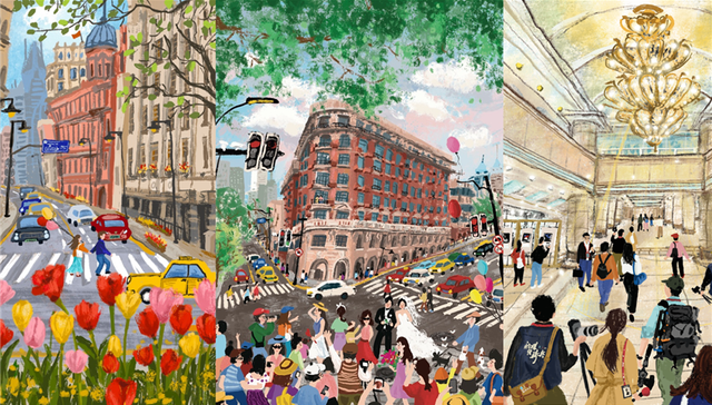 开年献礼，上海地铁携手SUMG·新华文创发布上海城市系列“数字文创纪念品”