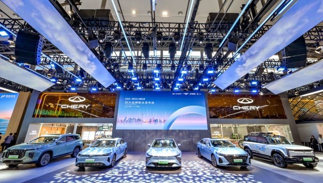 致力于从燃油领先到全面领先，奇瑞决定不再客气