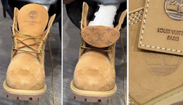 路易威登举办男装秀，“踢不烂”一夜成顶流