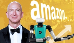 闷声造出75万大军，亚马逊员工要被机器人挤走了