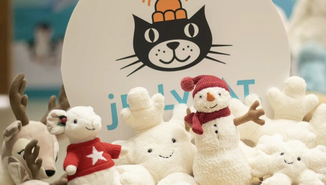 当代年轻人的精神状态，靠毛绒玩具jELLYCAT安抚